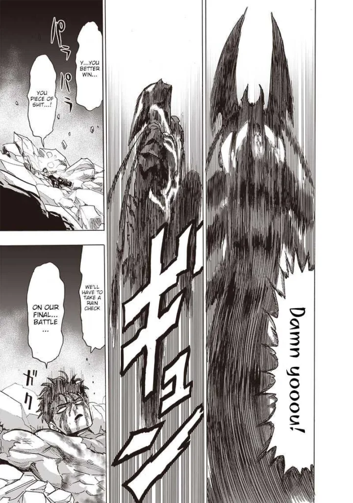 One Punch Man Chapter 158 | Read Full Online Manga 41 one punch man ch158 page41